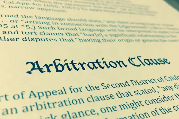 Arbitration Clause
